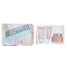 Saturday Skin Skin Set - Cleanser, Eye Cream and Daily Moisturizing Cream