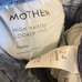 Mother High Waisted Looker 24 0 Popism Blue Denim Jeans Skinny Ankle Distressed