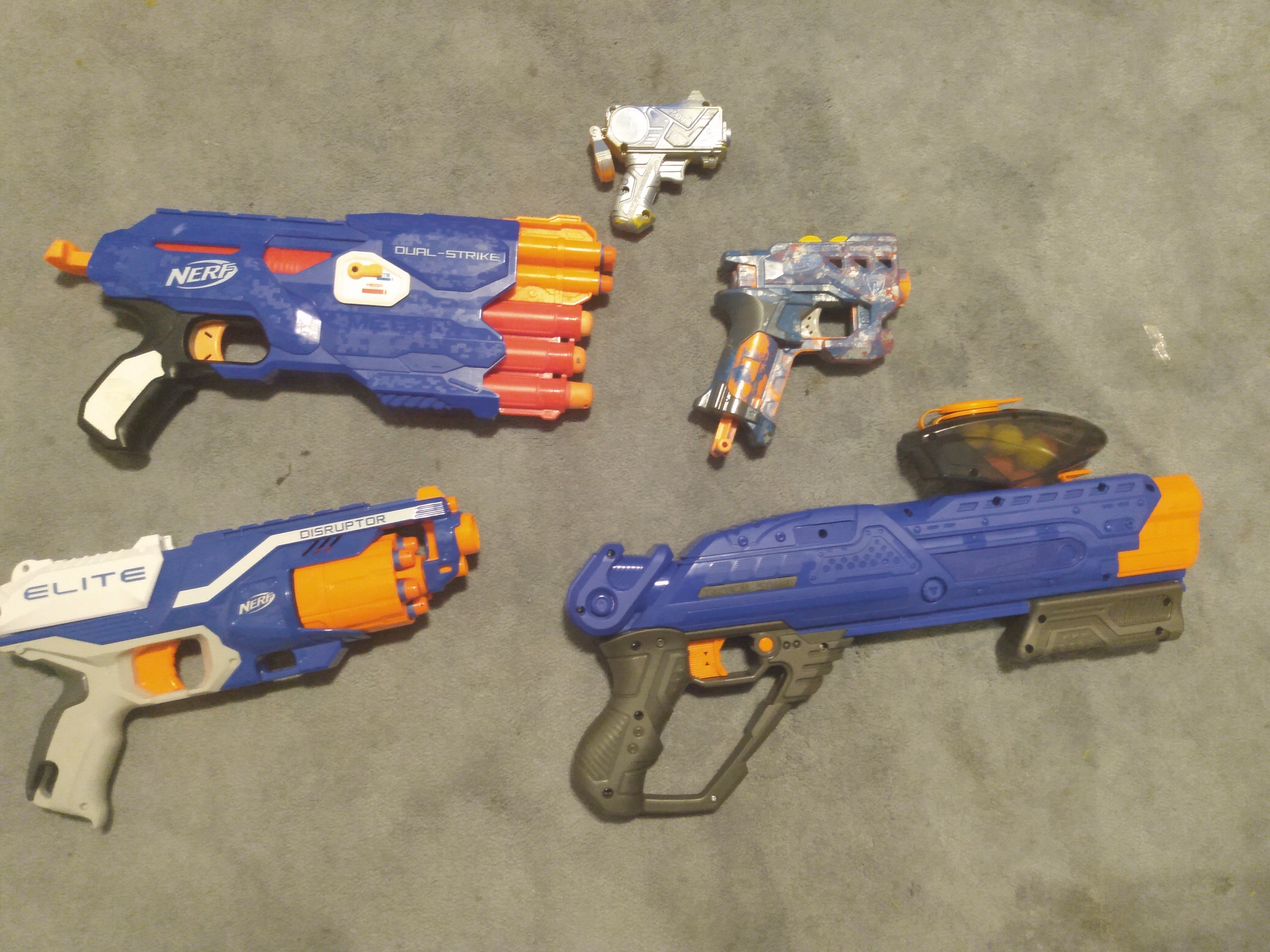 Nerf guns - 5 pack