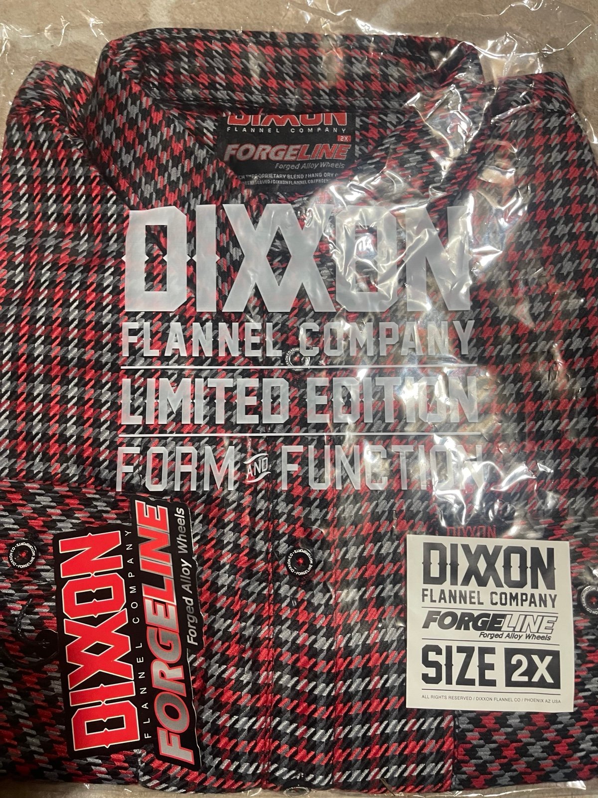 Dixxon Forgeline Flannel