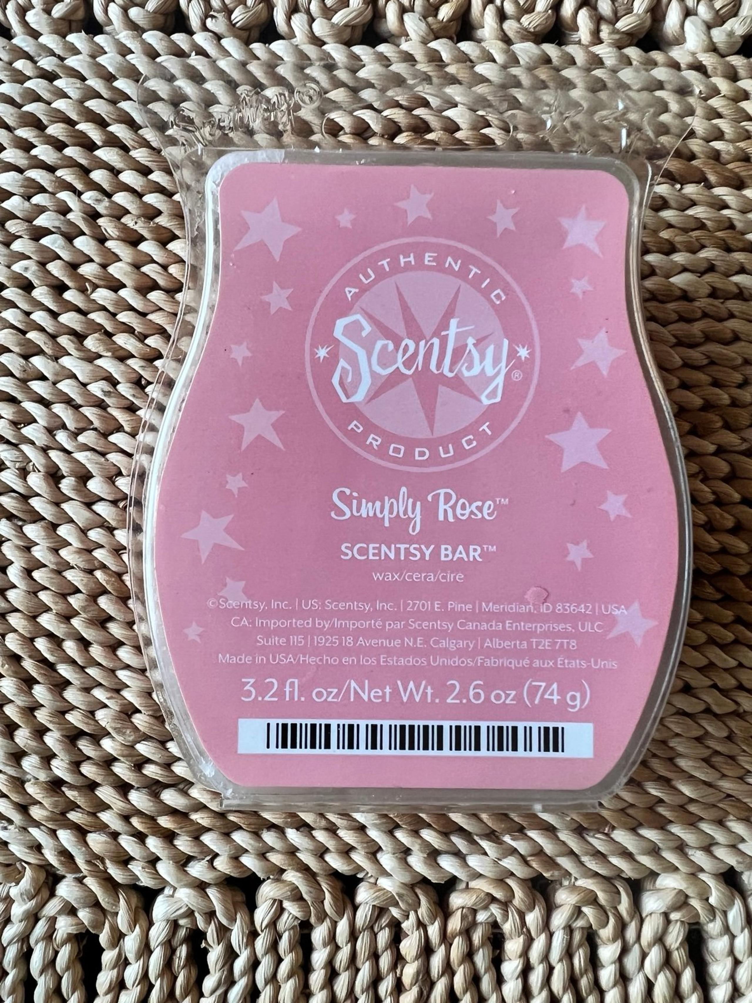 Scentsy Bar Simply Rose