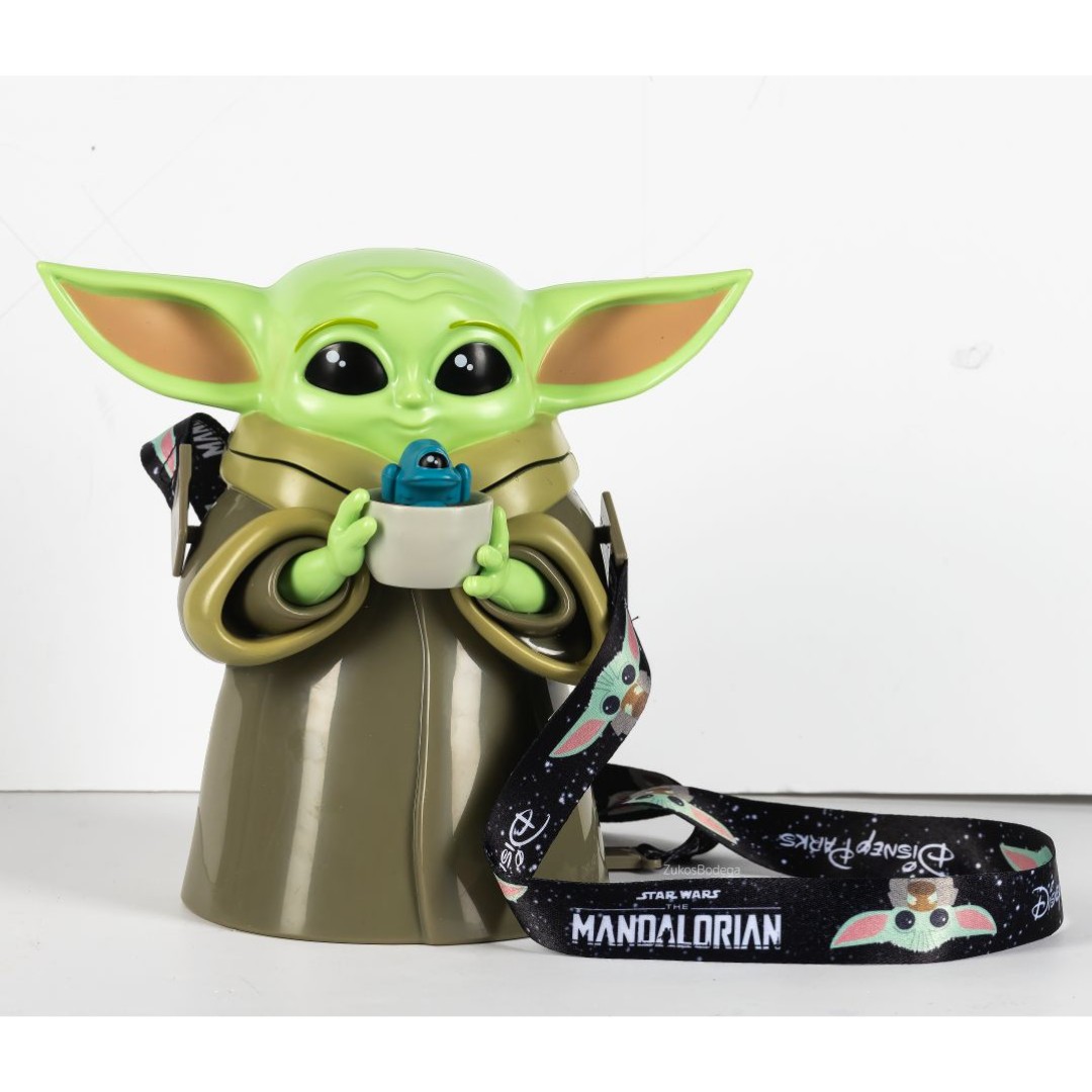 Disneyland Star Wars Grogu sipper Baby Yoda May the 4th 2023