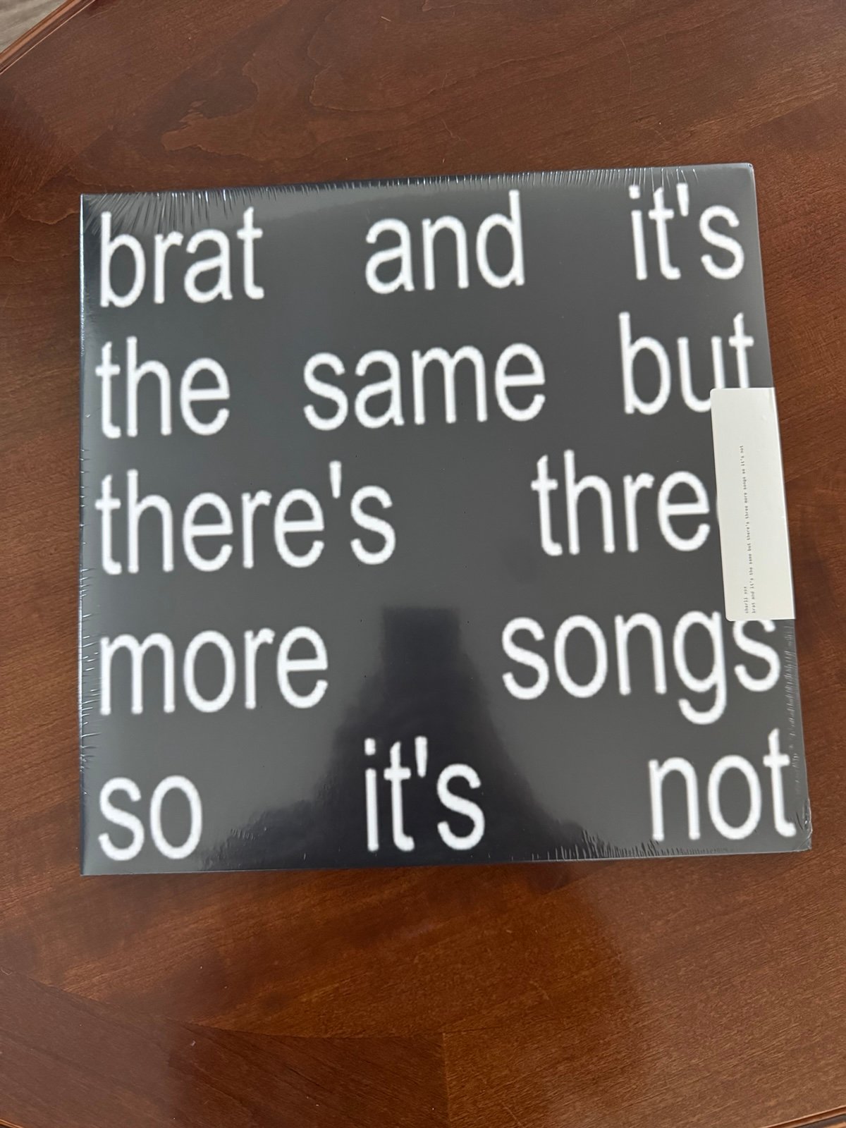 CHARLI XCX Brat Blood Records Vinyl x/5000 New Sealed