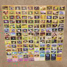 115 Pokémon Card bundle - by Artists Yuka Morri, Sachiko Adachi and Asako Ito