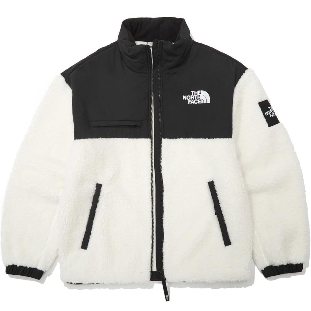 The North Face White Label Boa Fleece Jacket, size L.