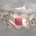 Vintage Crumrine Trophy Triple Heart Belt Buckle Heavy Silver Plate on Bronze