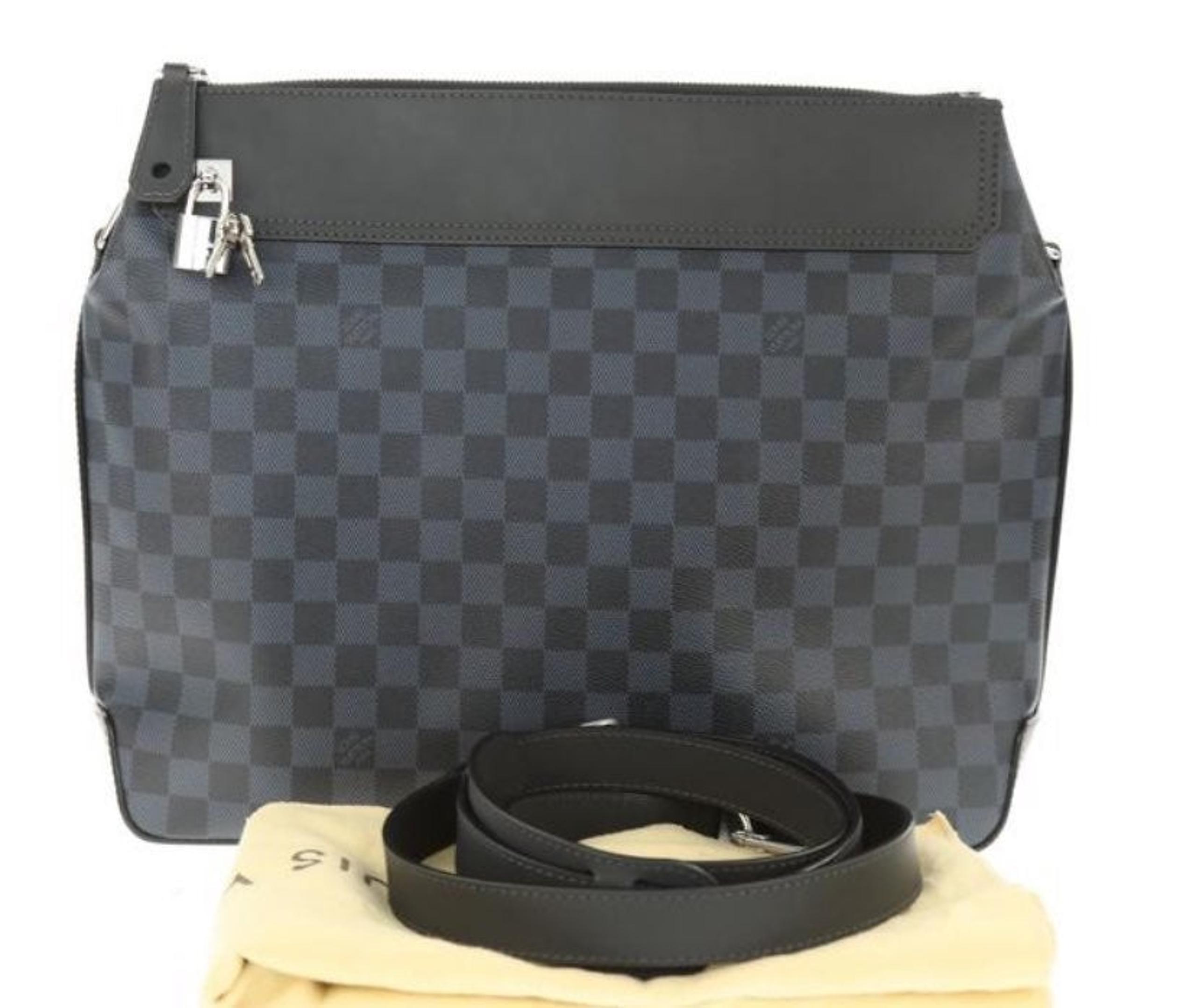 Louis Vuitton Greenwich Cobalt Blue