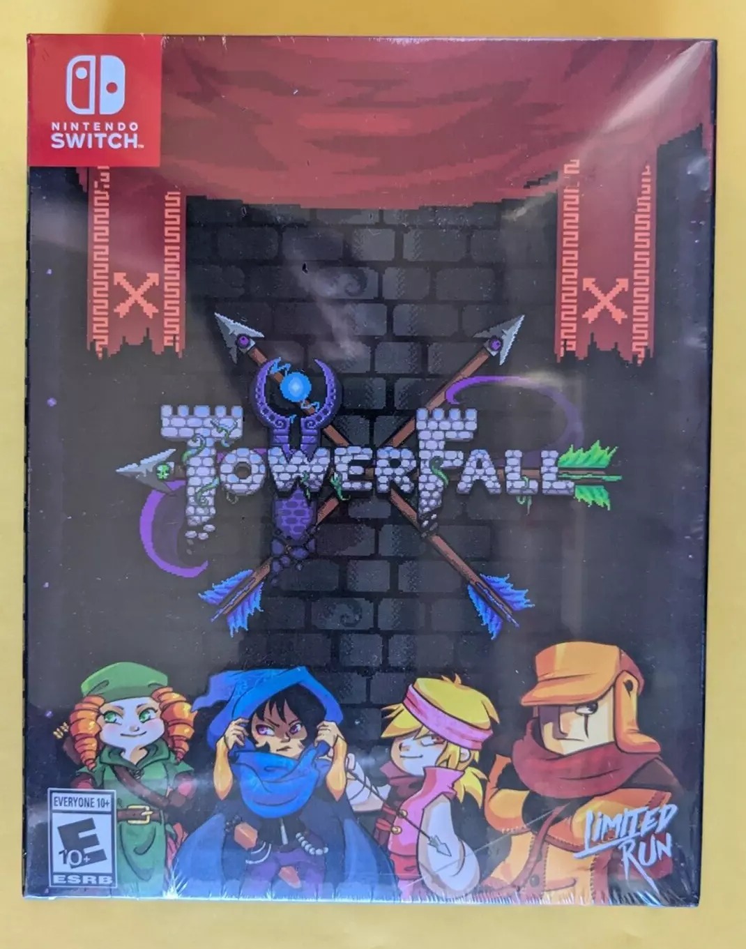 Brand New Sealed TowerFall Collector's Edition Limited Run #089