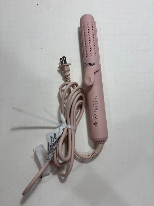 Lange Blush Adjustable Heat Hair Straightener Blower A133