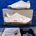 Size 5.5 -Authentic Super-Star White and Gold Leather Golden Goose Sneakers
