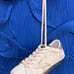 Size 5.5 -Authentic Super-Star White and Gold Leather Golden Goose Sneakers