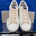 Size 5.5 -Authentic Super-Star White and Gold Leather Golden Goose Sneakers