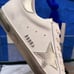 Size 5.5 -Authentic Super-Star White and Gold Leather Golden Goose Sneakers