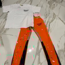 Gallery Dept Set- Orange and White