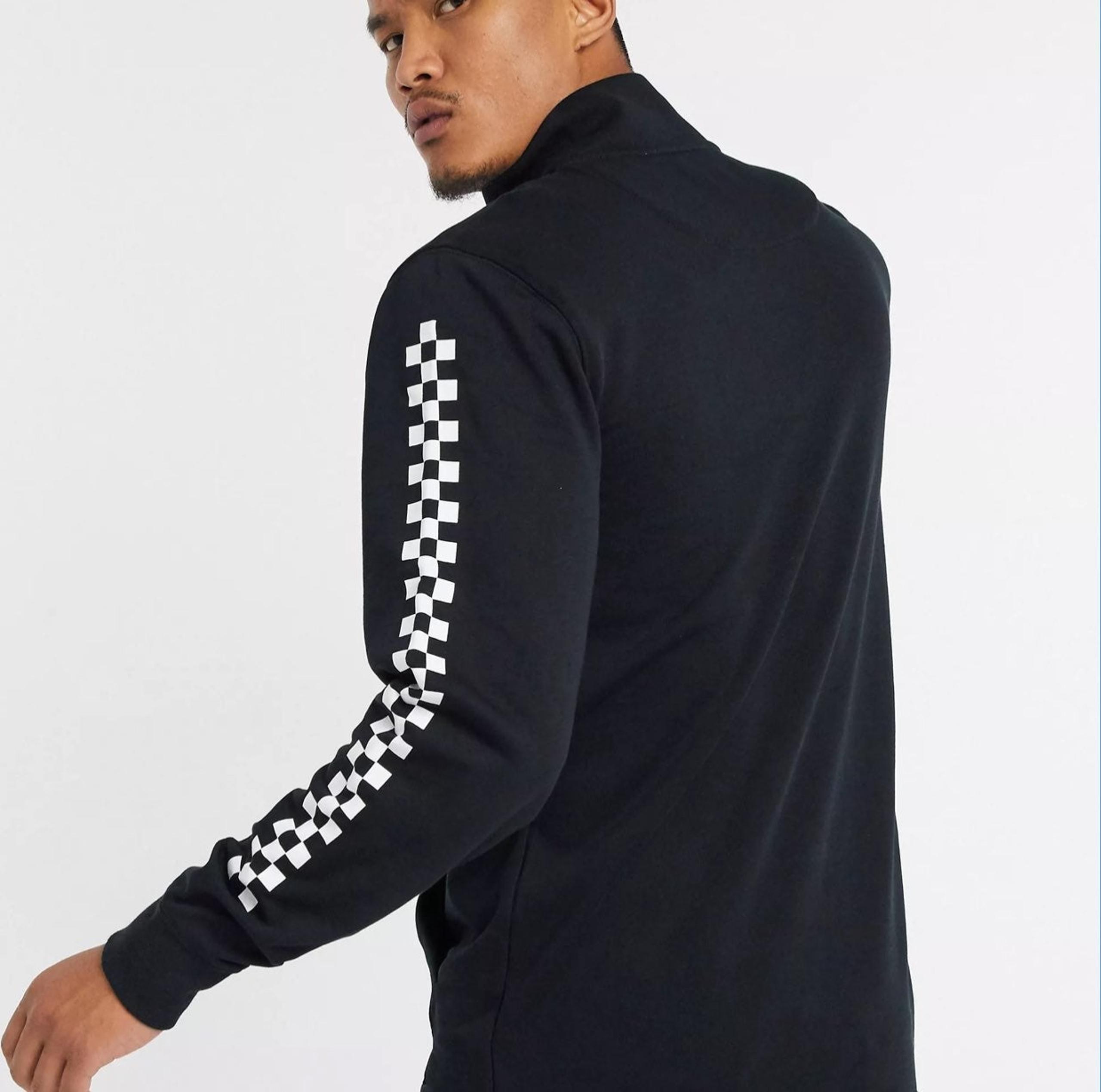 Mens Vans Pullover Sweatshirt