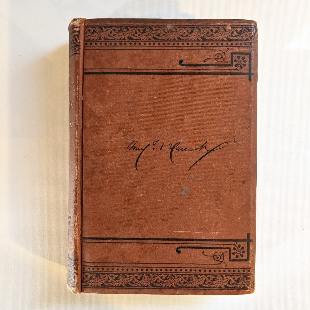 (1880) Life of Winfield Scott Hancock, Major-General USA. FIRST EDITION (RARE)