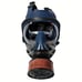 1 Set Reusable Anti-Fog Gas Mask Respirator, Wide Field Full Face Dust Gas Mask