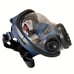 1 Set Reusable Anti-Fog Gas Mask Respirator, Wide Field Full Face Dust Gas Mask