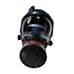 1 Set Reusable Anti-Fog Gas Mask Respirator, Wide Field Full Face Dust Gas Mask
