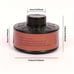 1 Set Reusable Anti-Fog Gas Mask Respirator, Wide Field Full Face Dust Gas Mask