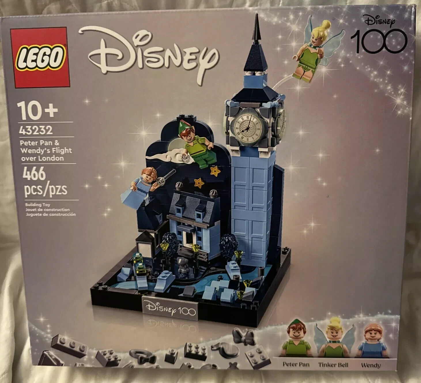LEGO Disney: Peter Pan & Wendy's Flight over London (43232)