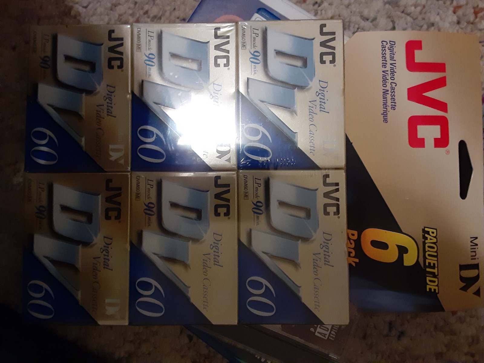 JVC DIGITAL VIDEO CASSETTE