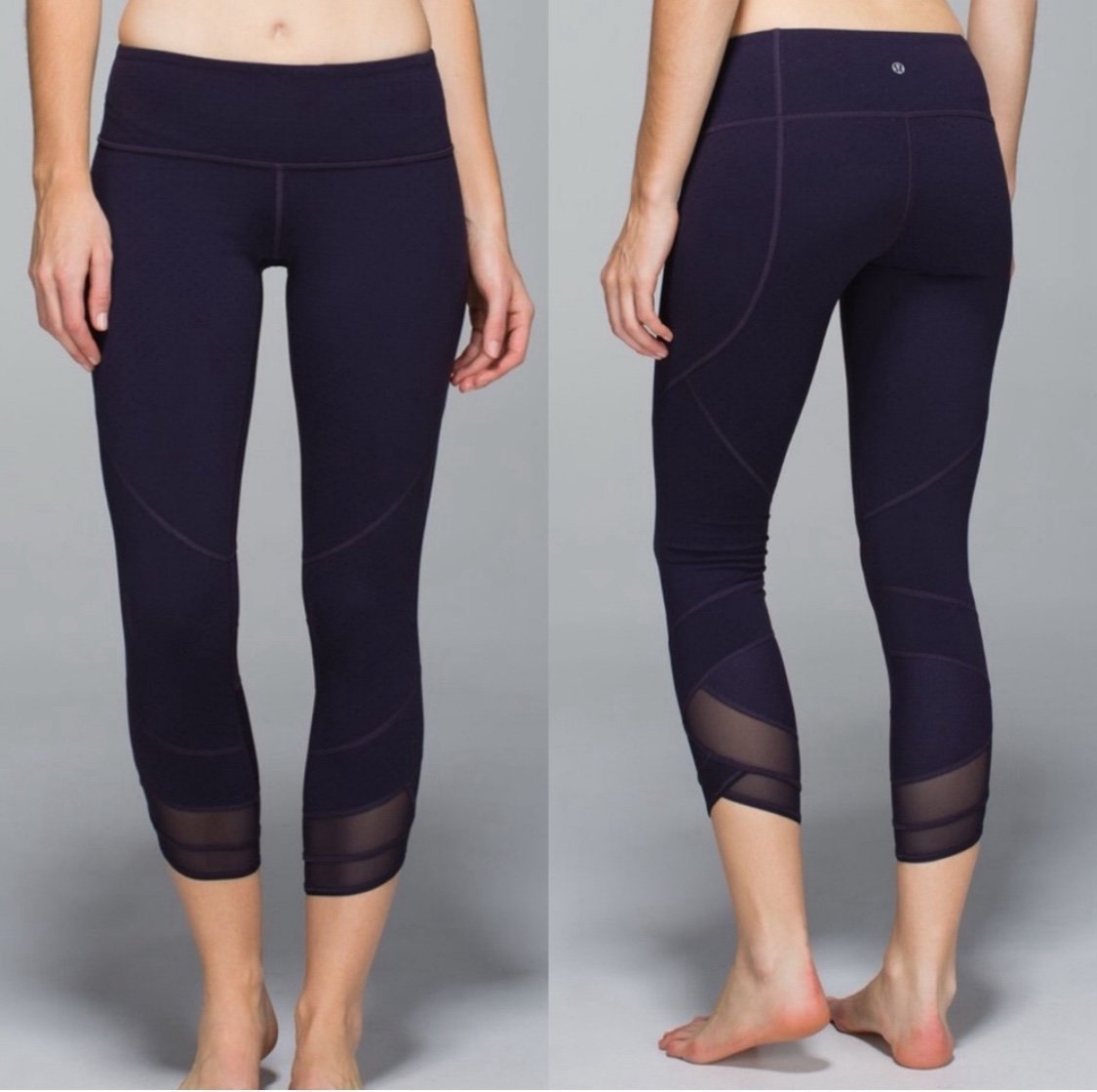Lululemon Emerge Renewed Crop Leggings