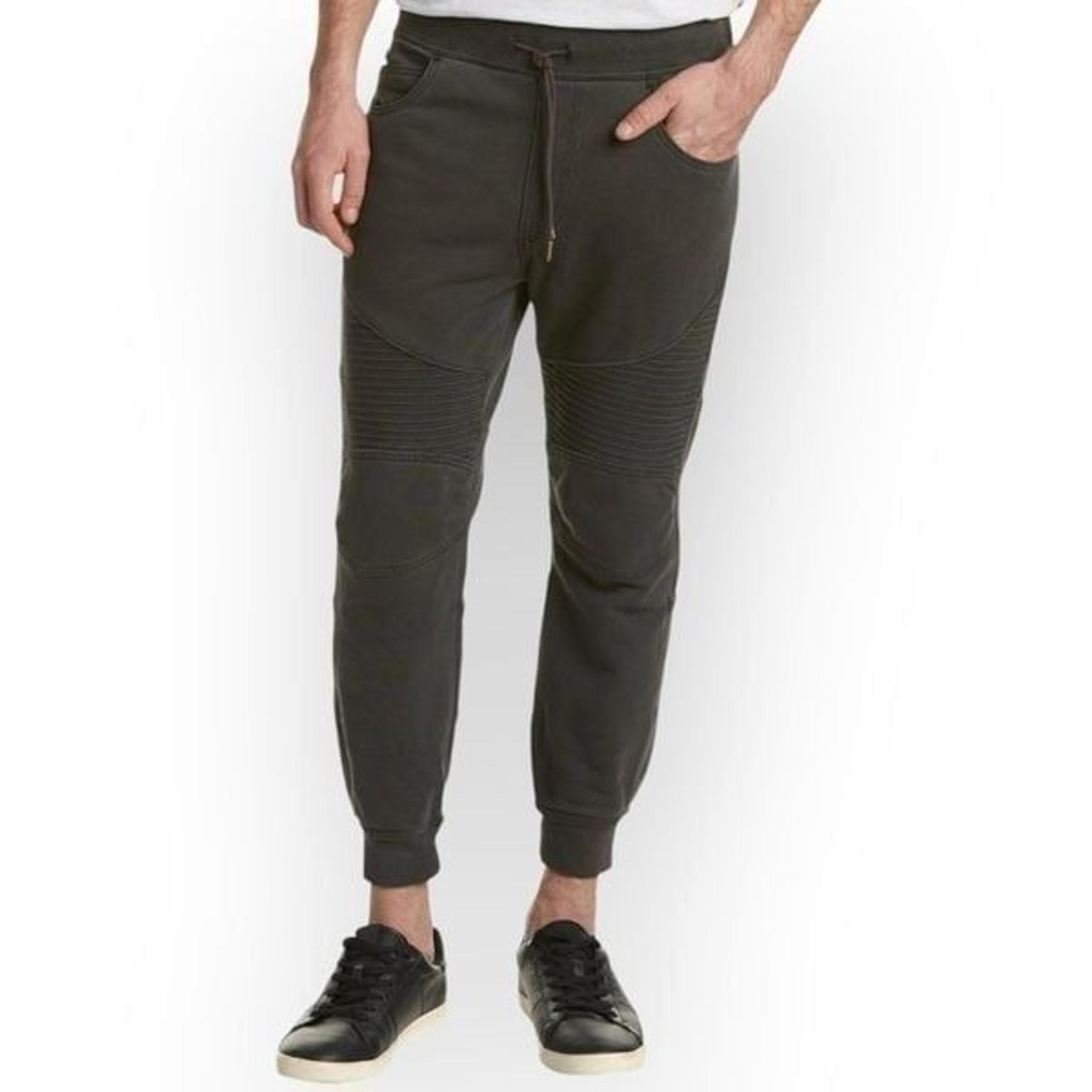 True Religion Moto Sweatpant Jogger In Black Men’s Size L