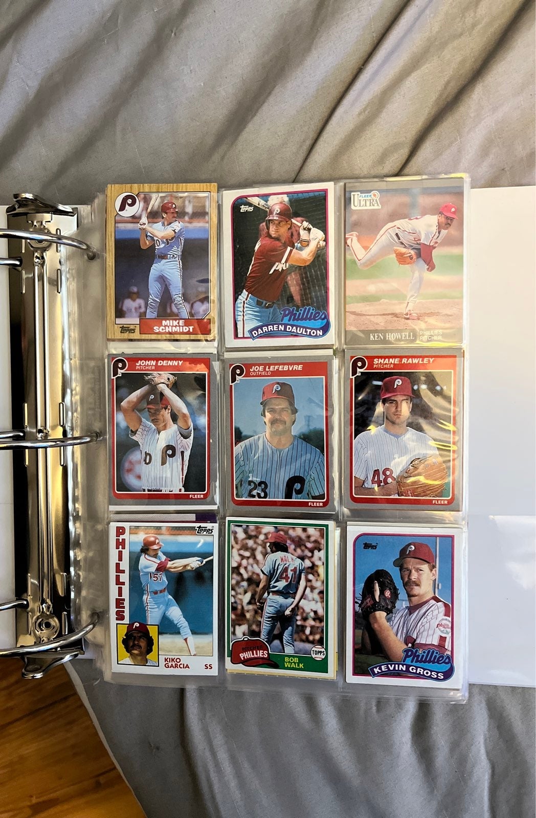 vintage baseball cards