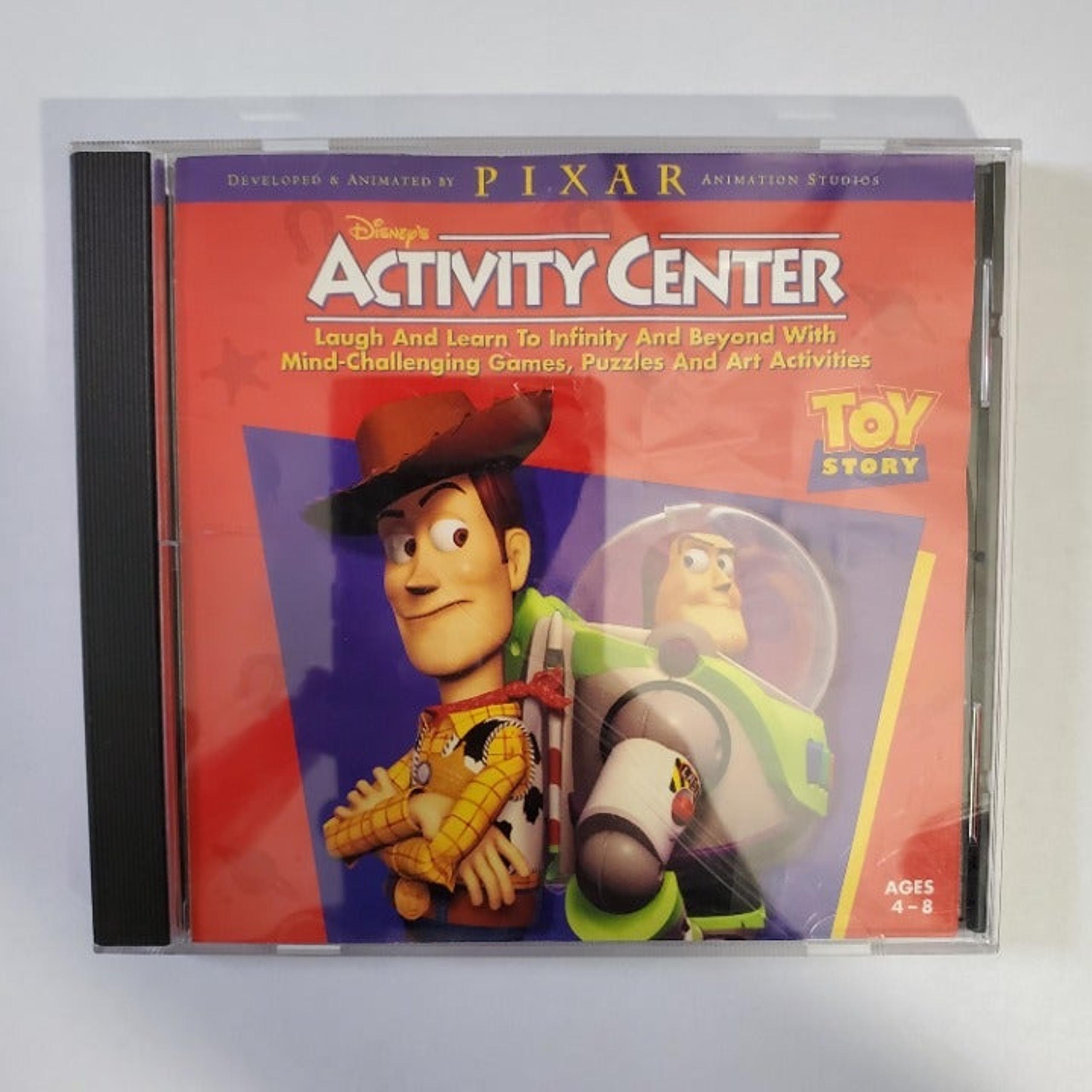 Disney's Toy Story Activity Center for Windows 3.1/95/98 MAC 7.1 or later