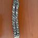STREETS AHEAD Leather and Metal Chain Belt