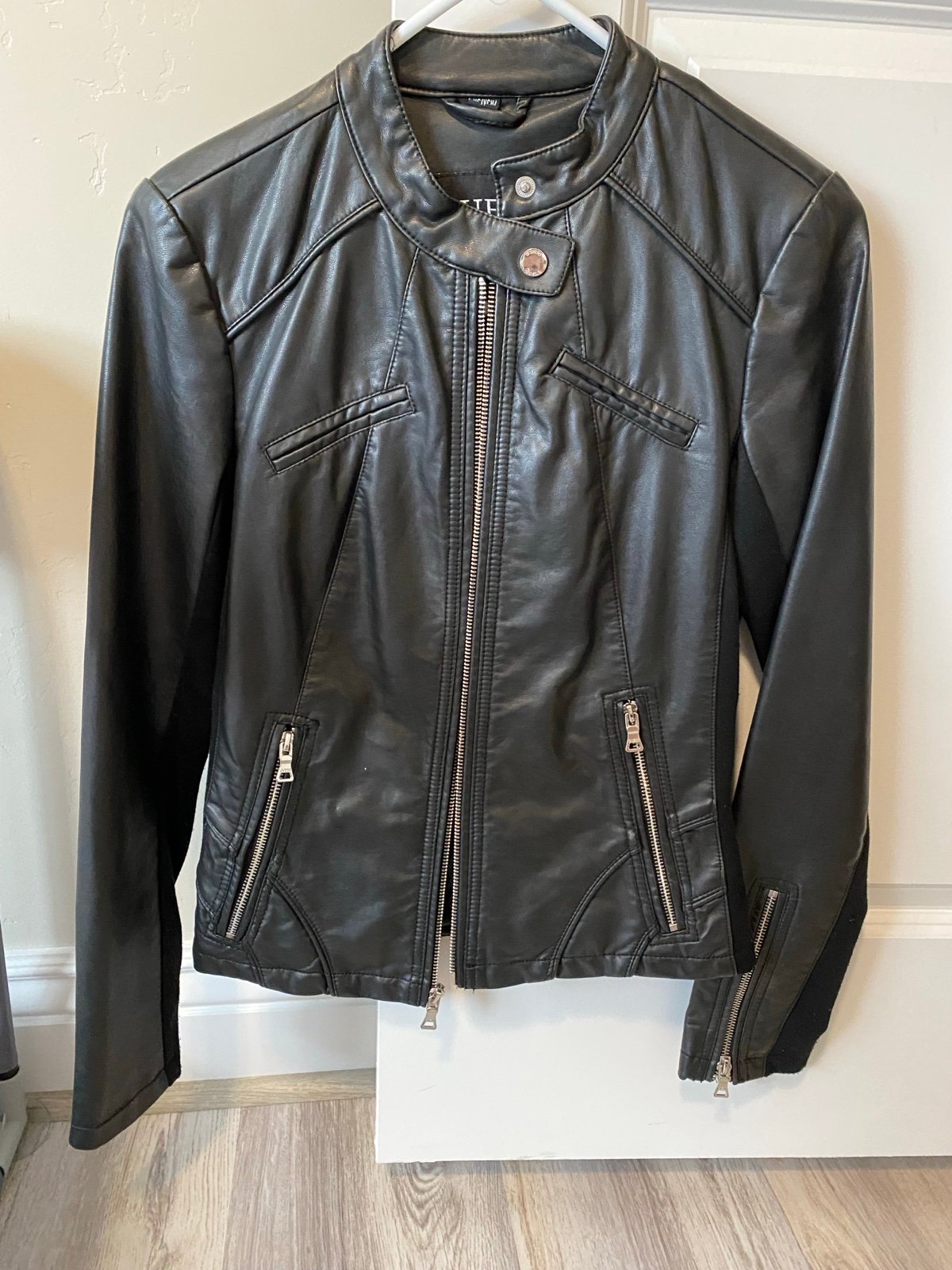 GUESS Leather Jacket