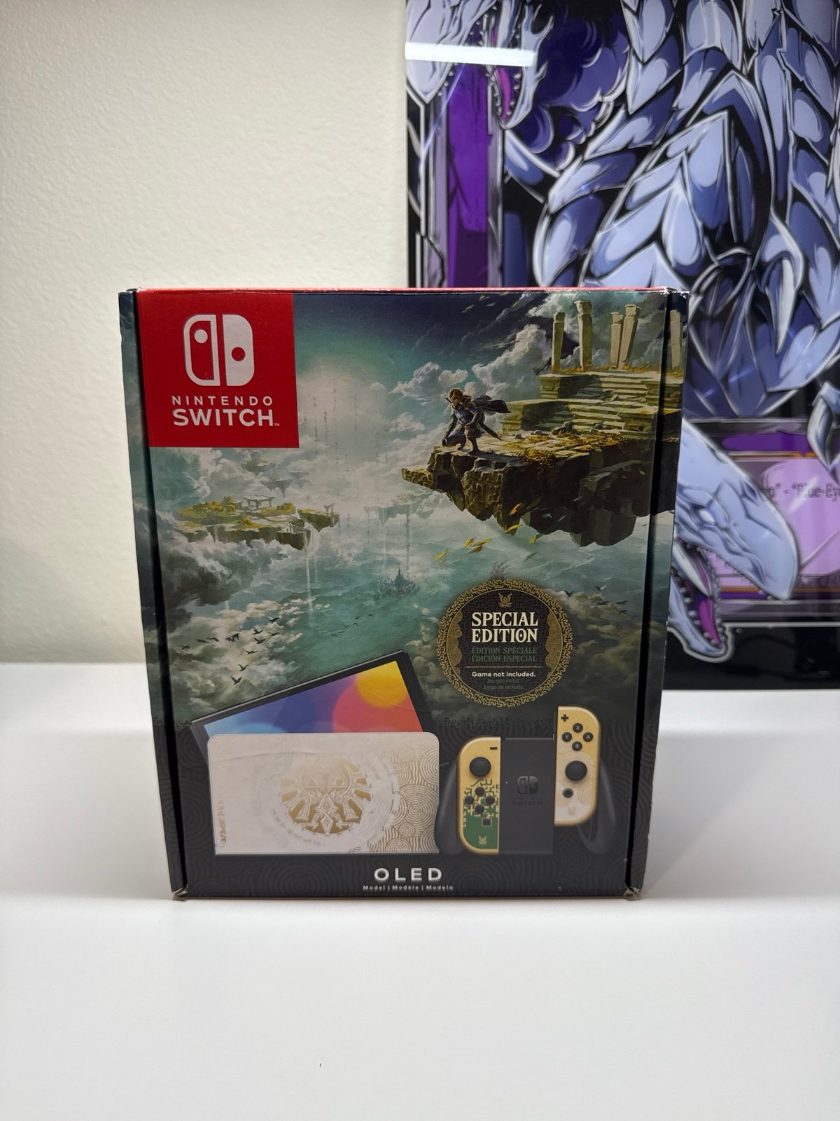 Nintendo Switch OLED Zelda: Tears of the Kingdom Edition