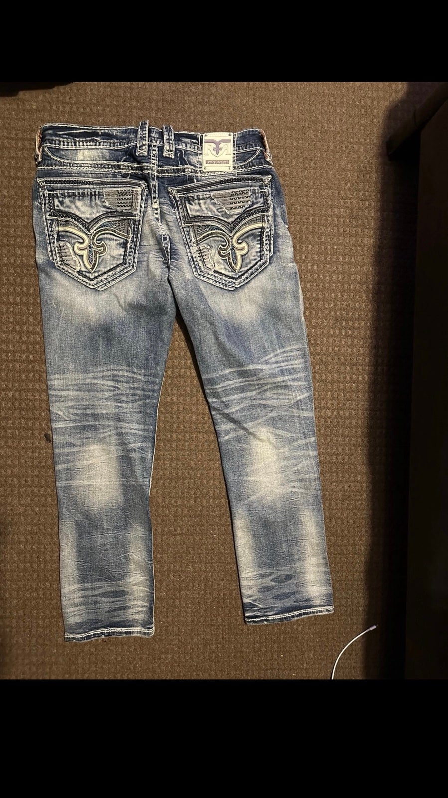 rock rival jeans men