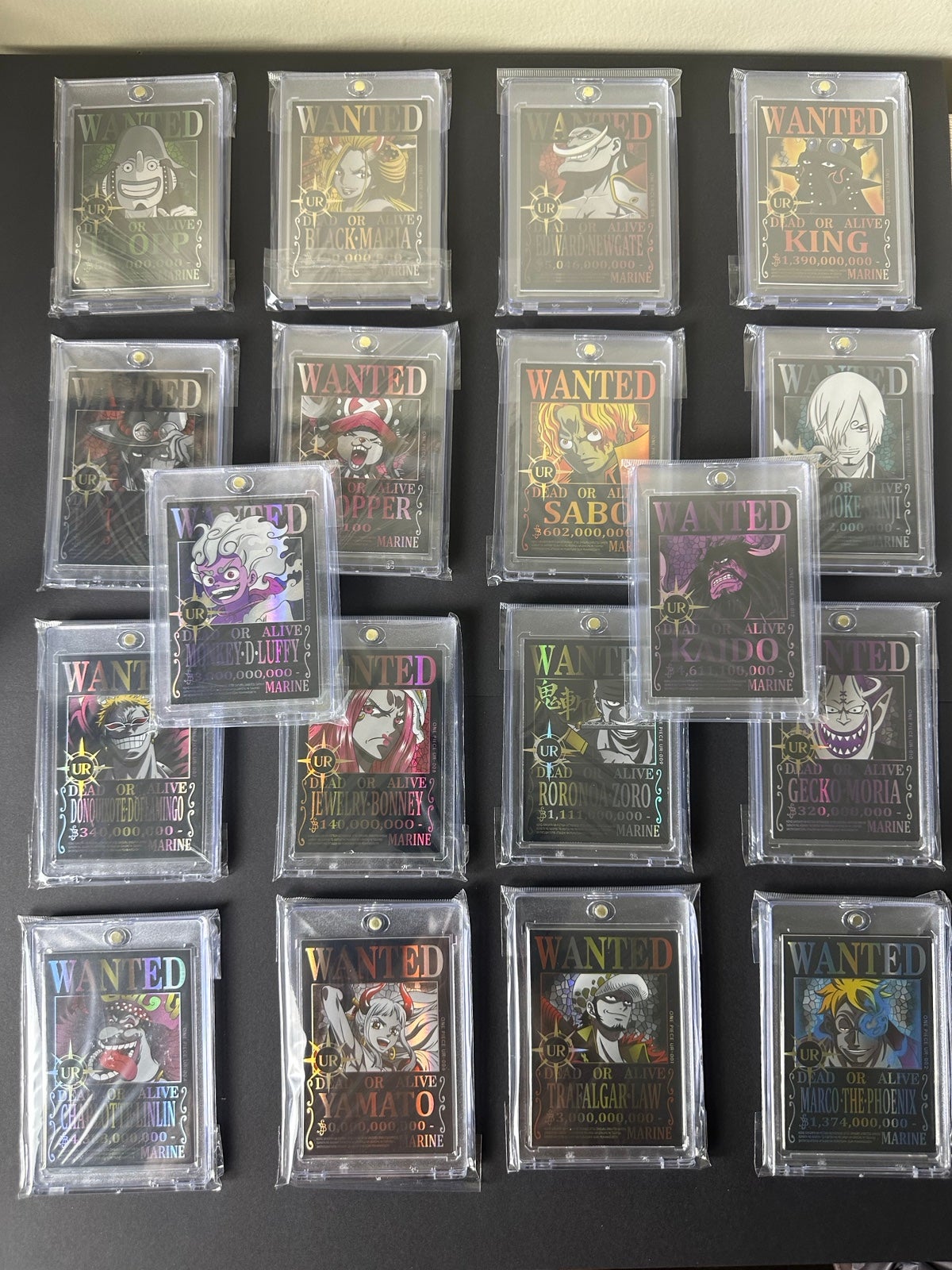 one piece game card 18pcs