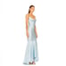 NWT Michael Costello x REVOLVE Brianne Maxi Dress in Light Blue Size Small 298