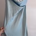 NWT Michael Costello x REVOLVE Brianne Maxi Dress in Light Blue Size Small 298