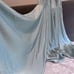 NWT Michael Costello x REVOLVE Brianne Maxi Dress in Light Blue Size Small 298