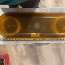North American Signal Co. Bar Strobe Light MB625M-A ~ 23x10x6 in.