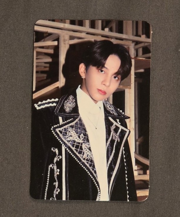 RARE ATEEZ Jongho Star 1117 MMT Perfume Photocard
