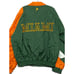 Vintage University of Miami Hurricanes Pro Player Wind Breaker Jacket Mens XL