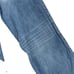 BKE Seth Jean Western Whiskers Distressed Straight Leg Light Wash Denim Pant 36L