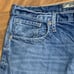 BKE Seth Jean Western Whiskers Distressed Straight Leg Light Wash Denim Pant 36L
