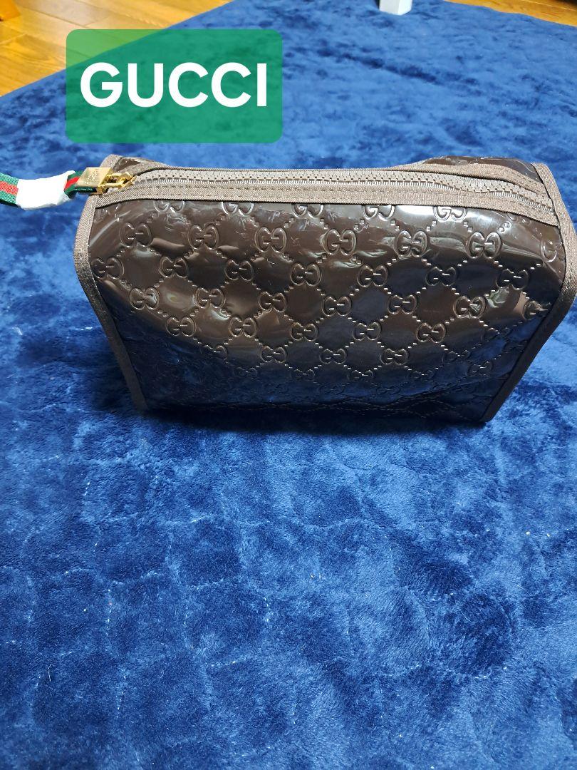 GUCCI Brown Pouch