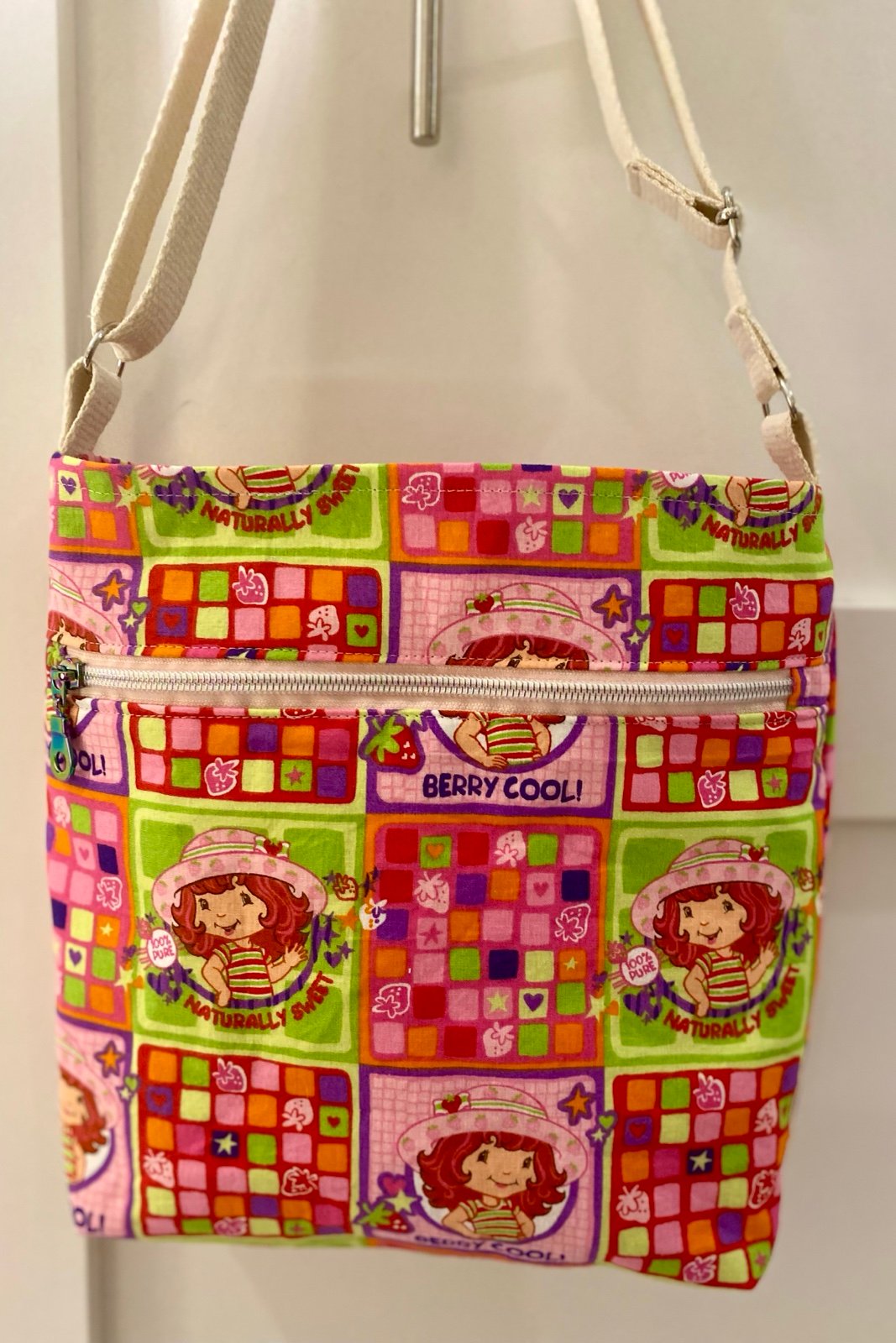 Strawberry Shortcake Crossbody Bag
