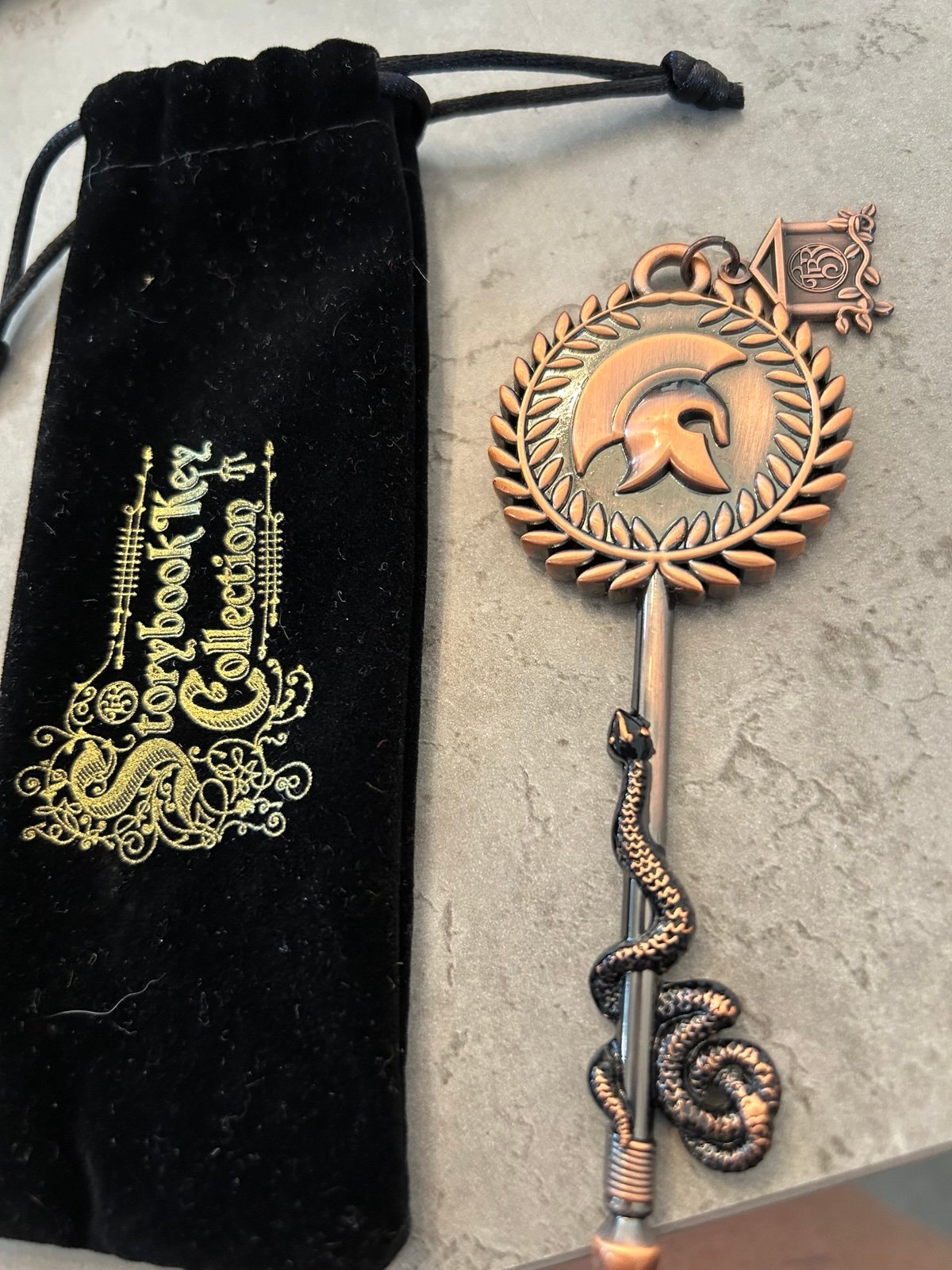 Litjoy collectible key