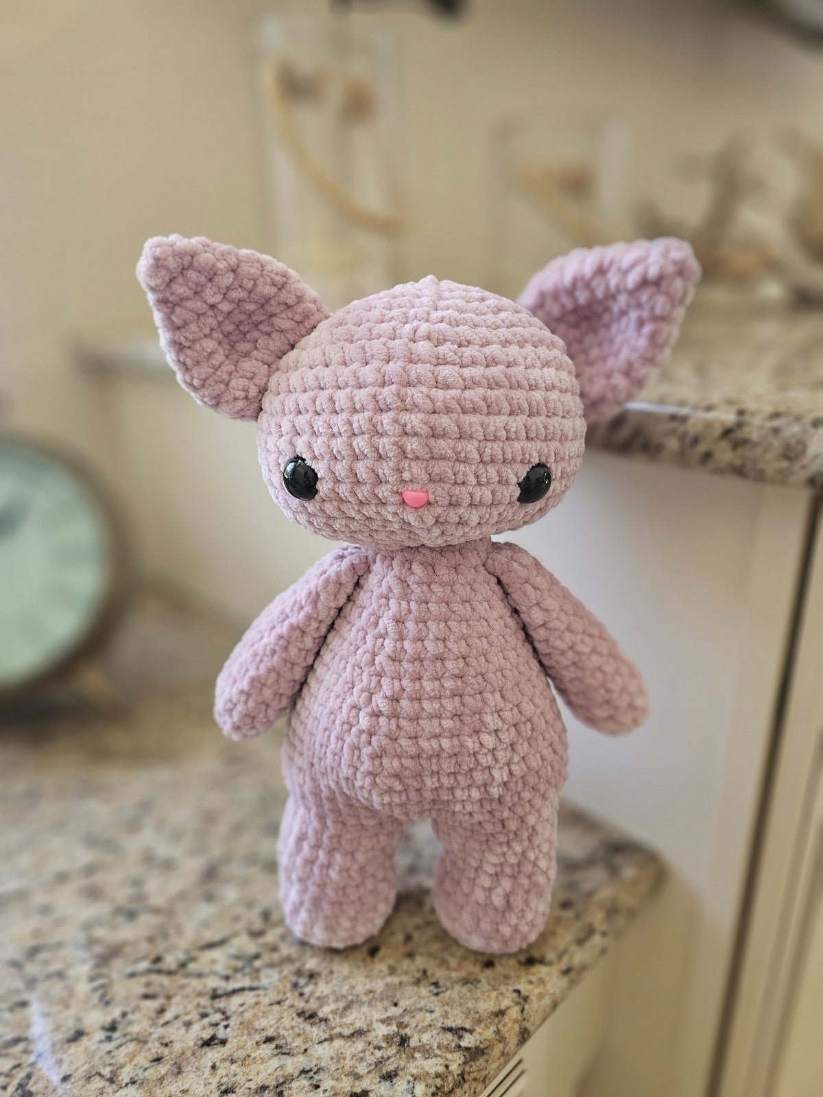 Amigurumi Weighted Pretty Little Kitty Plush!!