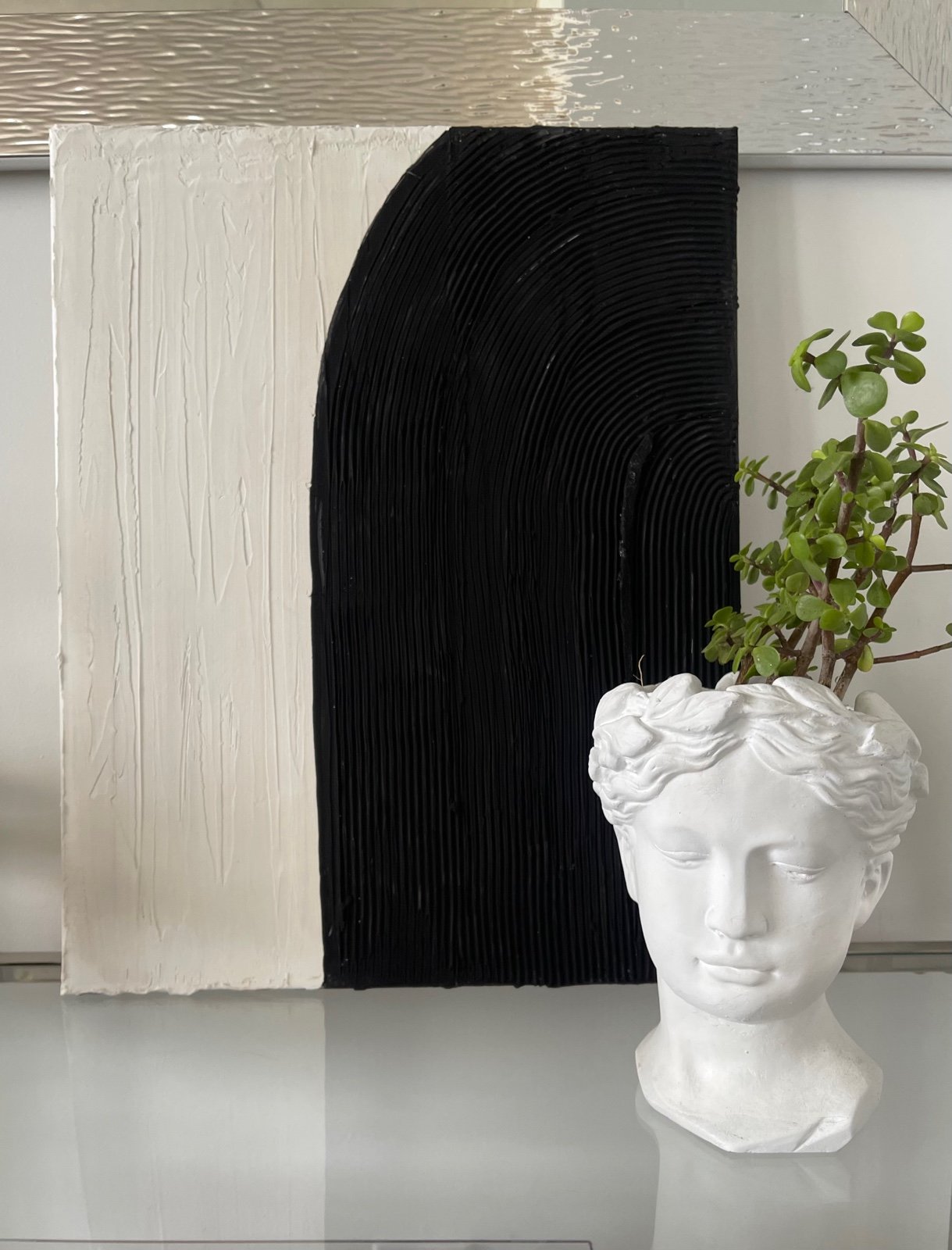 Everything Yoli Plaster Wall Art | Half Arch