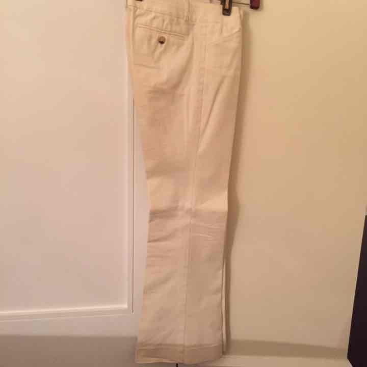 Theory Cream pant