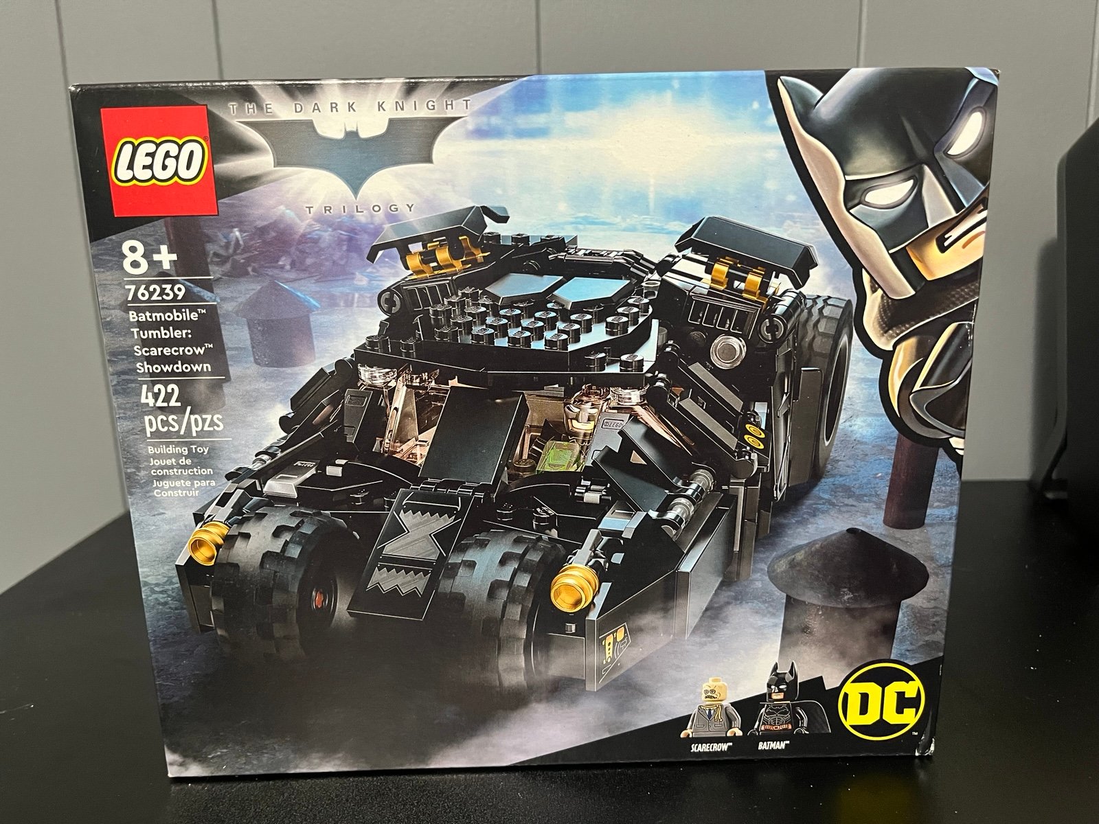 Lego Batmobile Tumbler: Scarecrow Showdown 76239